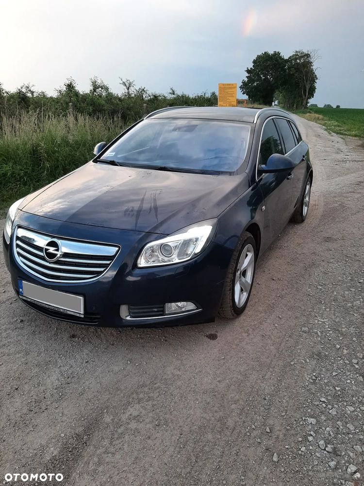 Opel Insignia 2.0 CDTI Sports Tourer - 2