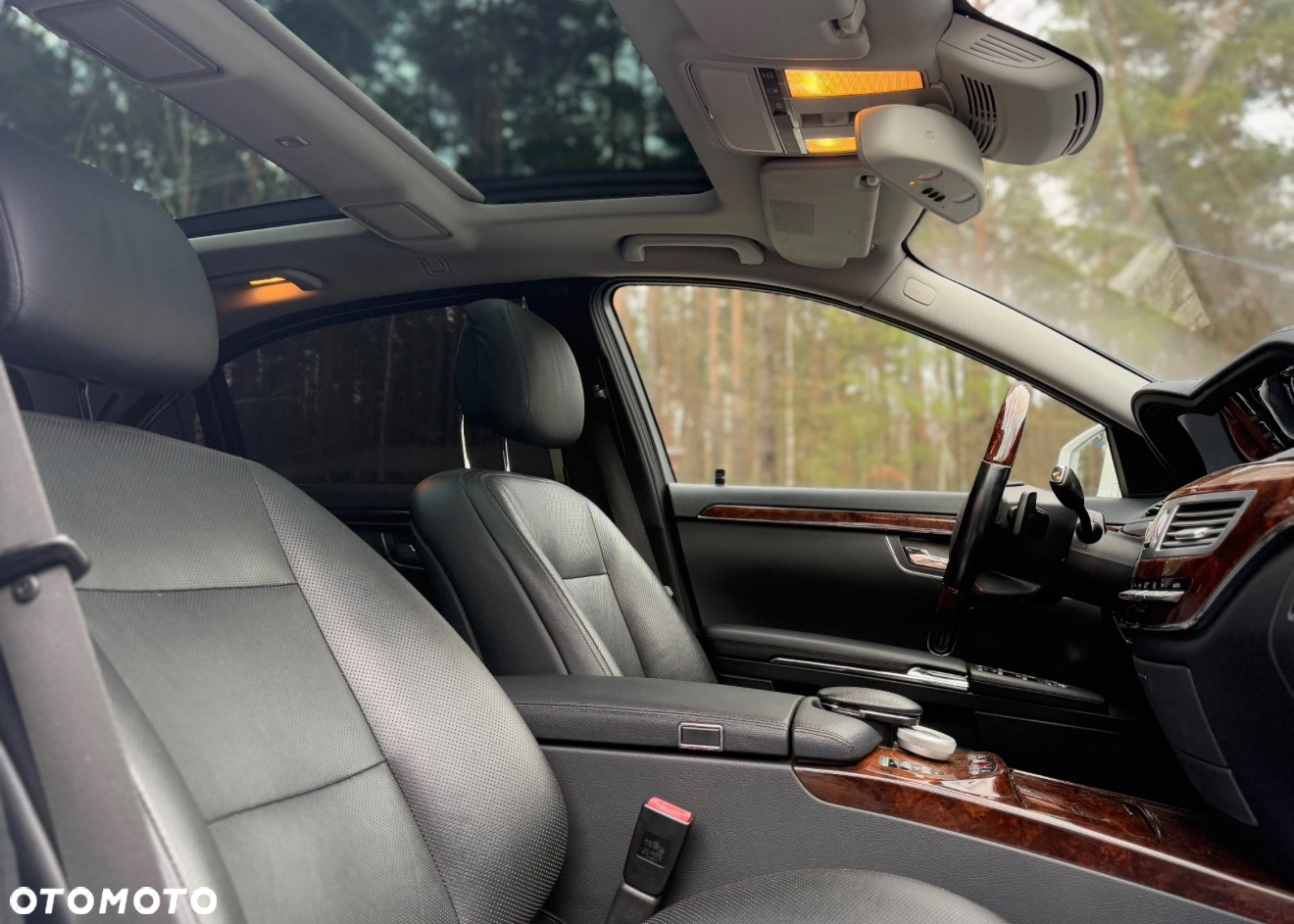 Mercedes-Benz Klasa S 500 L BlueEffICIENCY - 18