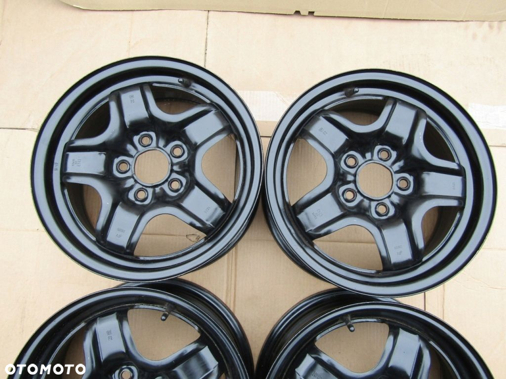 4x Felgi 15 Opel Meriva Zafira A Astra H III Vectra 6j 5x110 ET43 - 6
