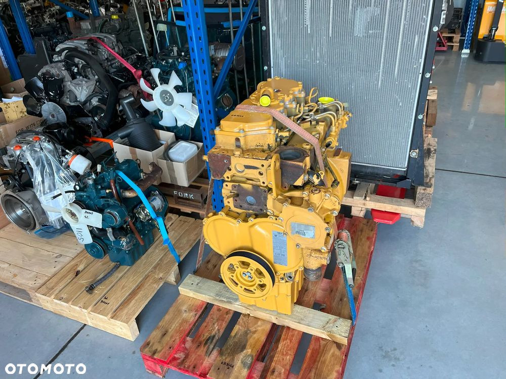 Silnik Cat Caterpillar c4.4 perkins 44   22000zł netto - 19