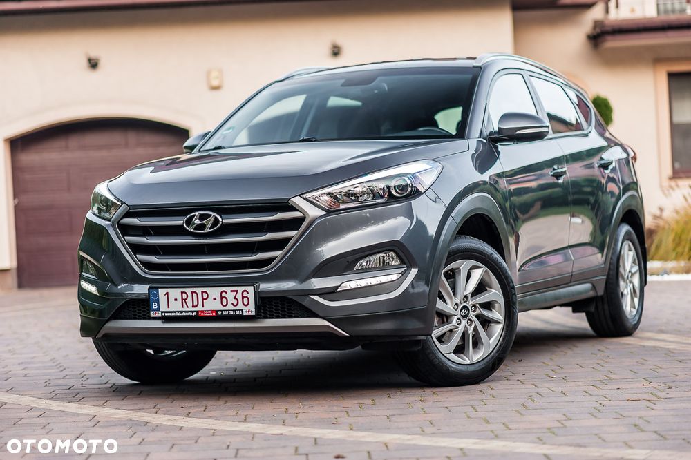 Hyundai Tucson 2016 photo 2