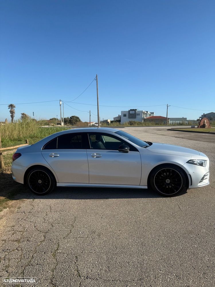 Mercedes-Benz A 180 Limousine d AMG Line Aut. - 6