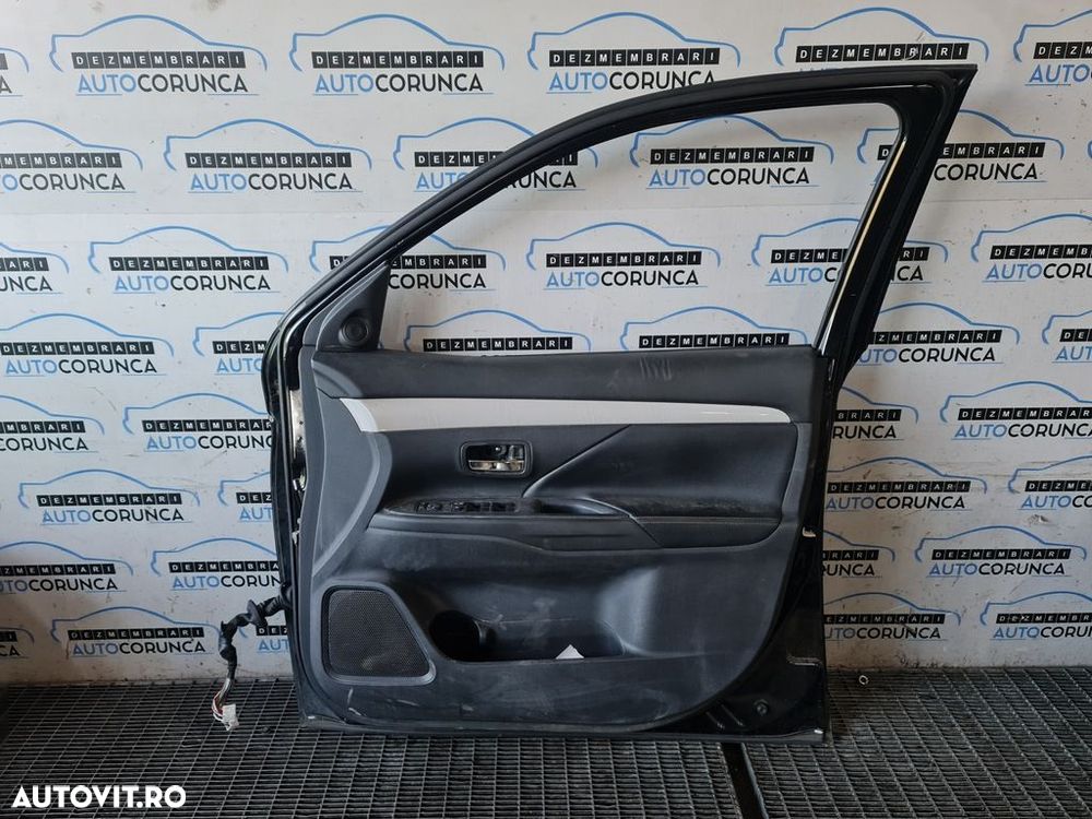 Usa Dreapta Fata Mitsubishi Outlander III 2012 - 2015 SUV 4 Usi Labrador Black X42 (1303) - 5