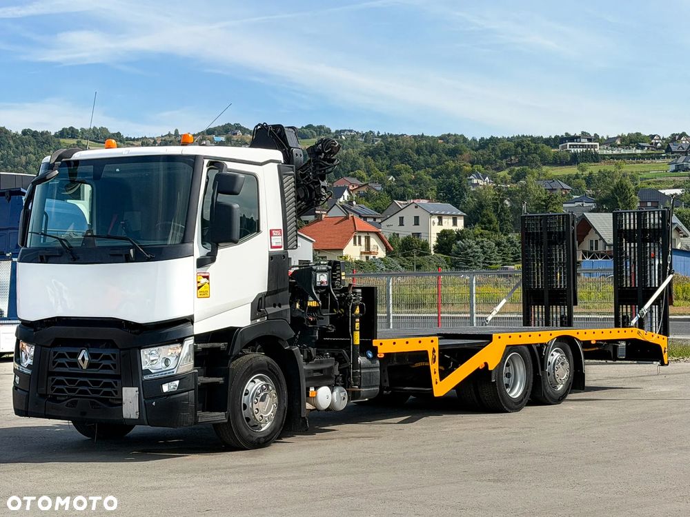 Renault T 380 * LAWETA 8,00 m * HIAB XS 111 B-2 HIDUO + PILOT * STAN BDB - 9