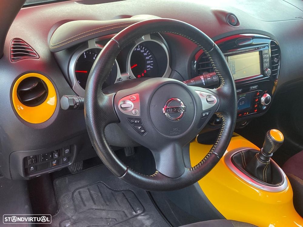 Nissan Juke 1.5 dCi Tekna - 6