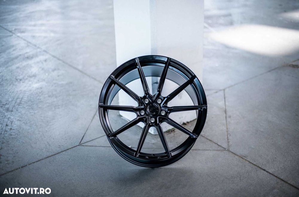Jante Aliaj Japan Racing / SL02 BLACK / BMW / AUDI / MERCEDES / VW - 6