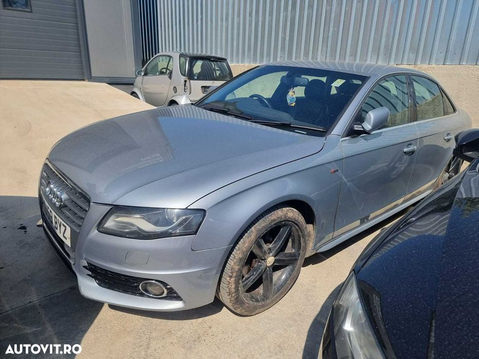 Dezmembrez Audi A4 S Line, 2.0 TDI, cutie manuala, 2009, Gri - 2