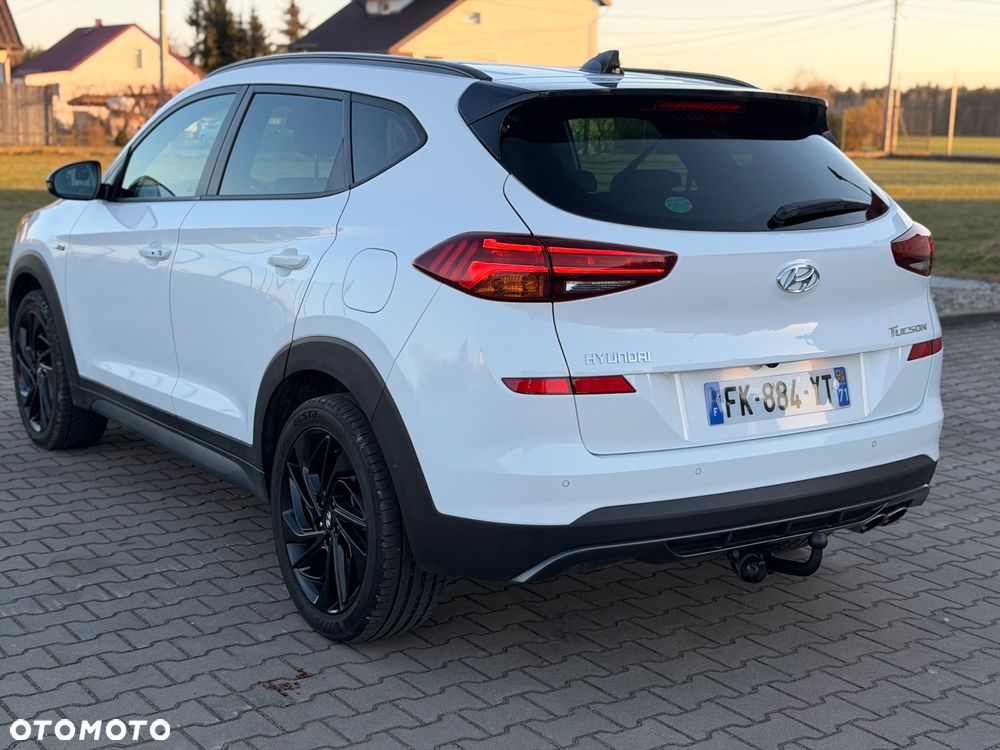 Hyundai Tucson 1.6 CRDi N Line 2WD DCT - 31