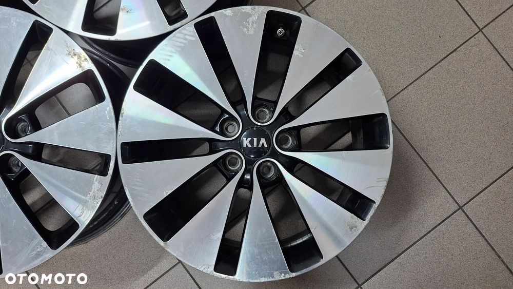 Felgi Aluminiowe 18 Kia Optima 5x114.3 ET 46 - 5