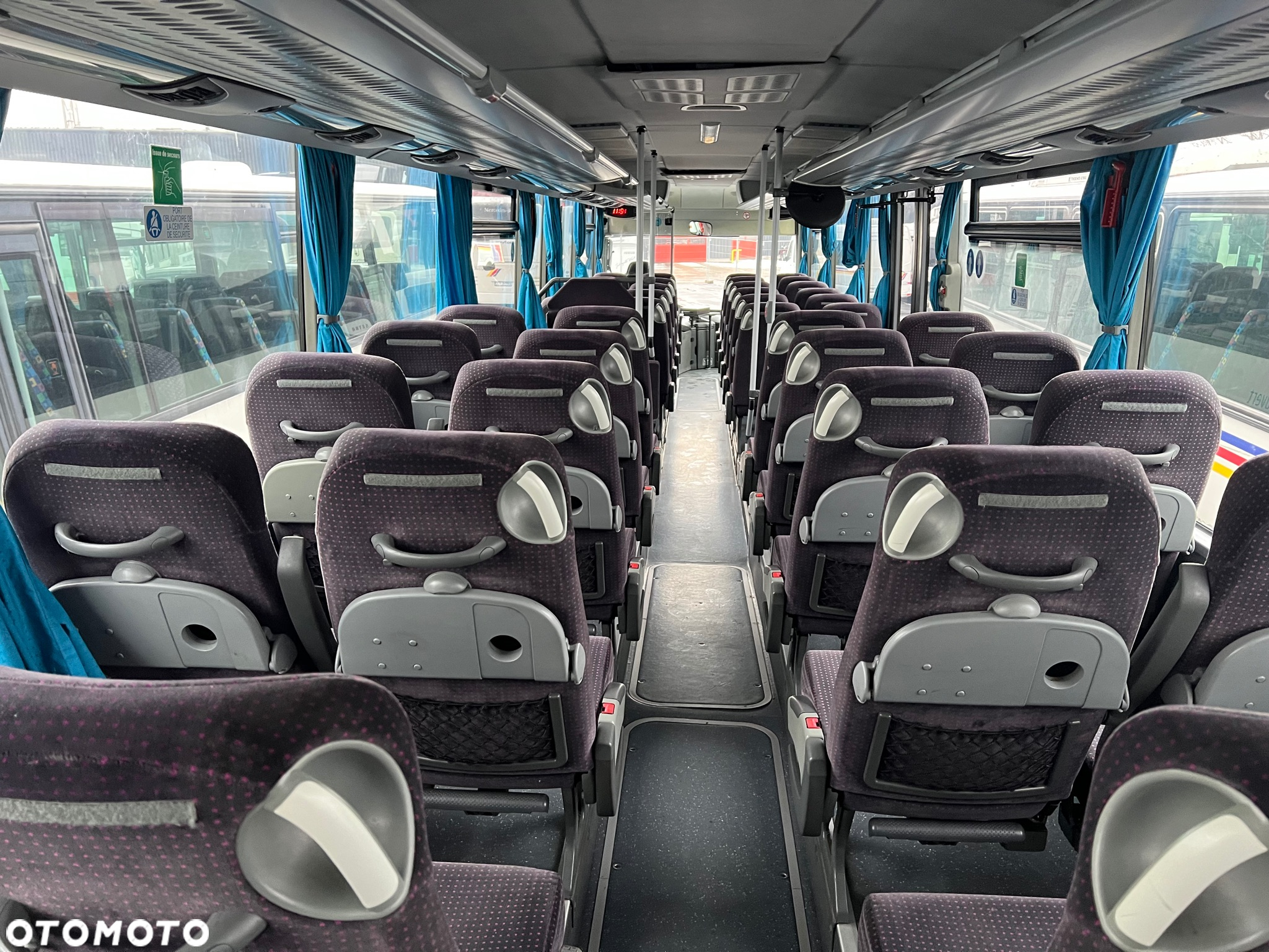 Setra 417 UL / Manual / klima / winda / 55 miejsc / CENA:184000zł netto - 13