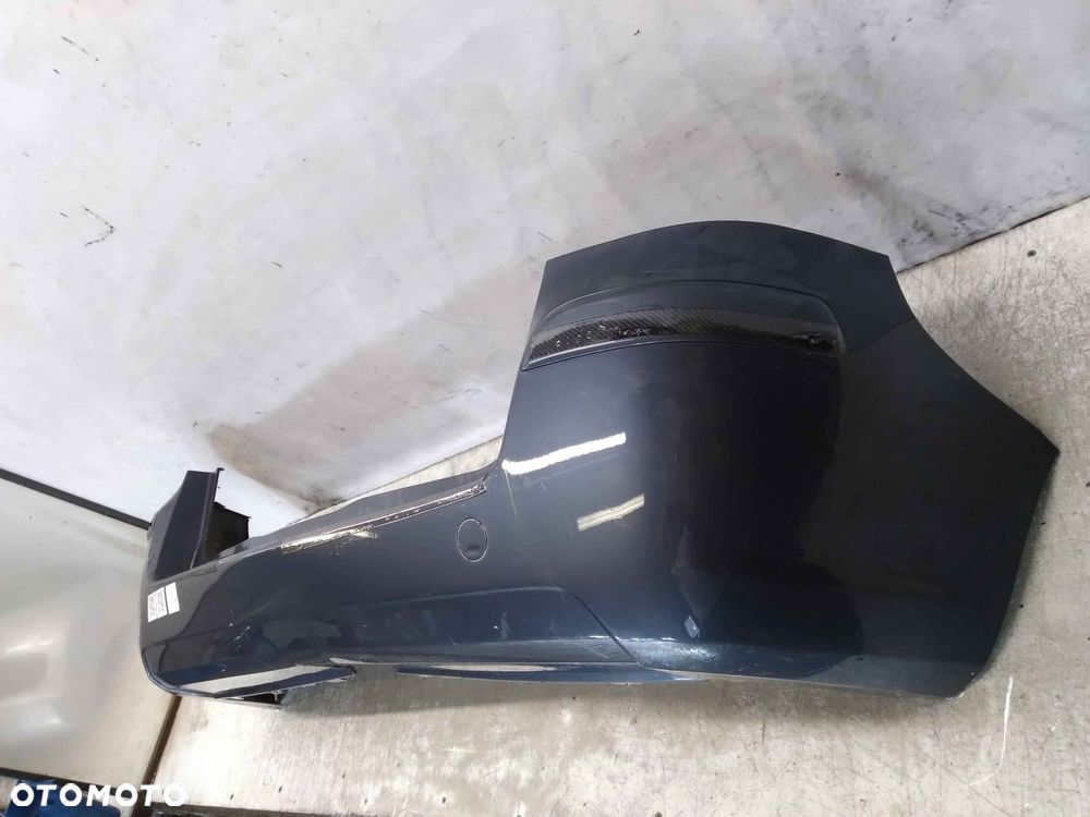 ^ ZDERZAK TYŁ TYLNY OPEL ZAFIRA B II 2 Z168 SZARY GRAFITOWY - 3