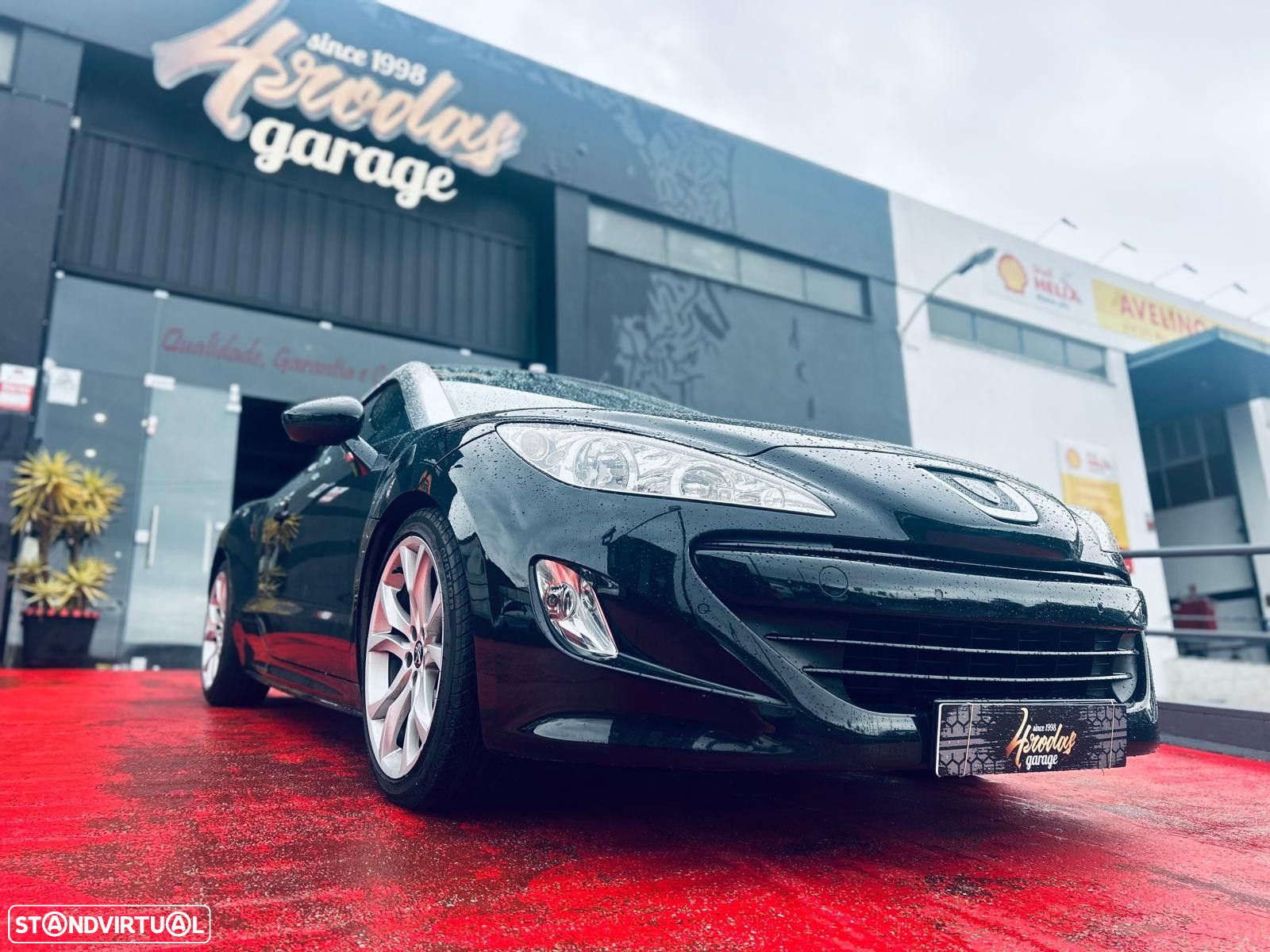 Peugeot RCZ 1.6 THP SE Black Yearling - 4