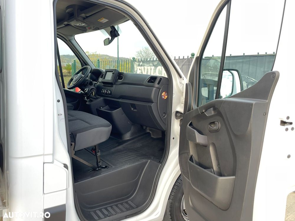 Opel Movano FRIGORIFIC 8 EUROPALETI AXA DUBLA SPATE - 21