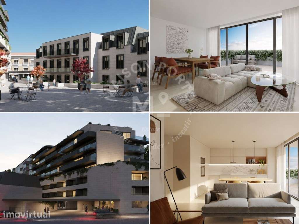 Moderno Apartamento T0 (46 m²) a Passos do Metro D. João II - Vila ... - Grande imagem: 4/5