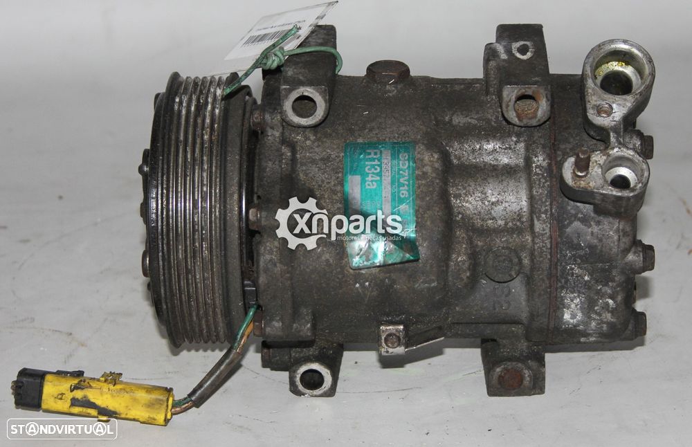 Compressor de ar condicionado CITROЁN XSARA PICASSO 2.0 HDi 12.99 -  Usado REF.... - 4