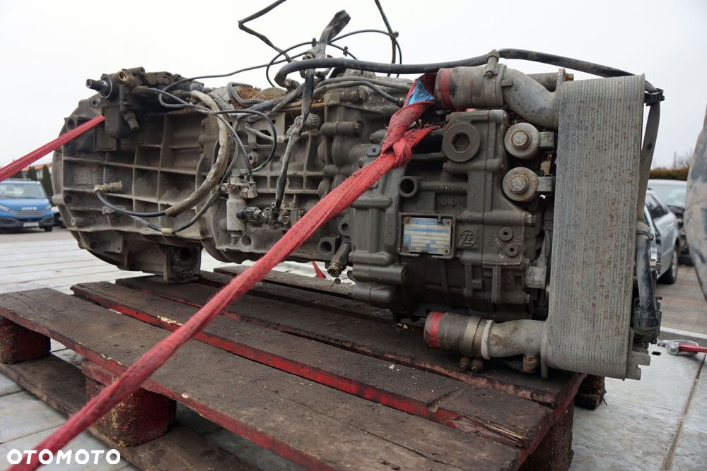 SKRZYNIA BIEGÓW MANUALNA XF CF EURO 5 1799995 1367052010 TDL 16.41-1.00 ECOSPLIT 4 16S DAF - 4