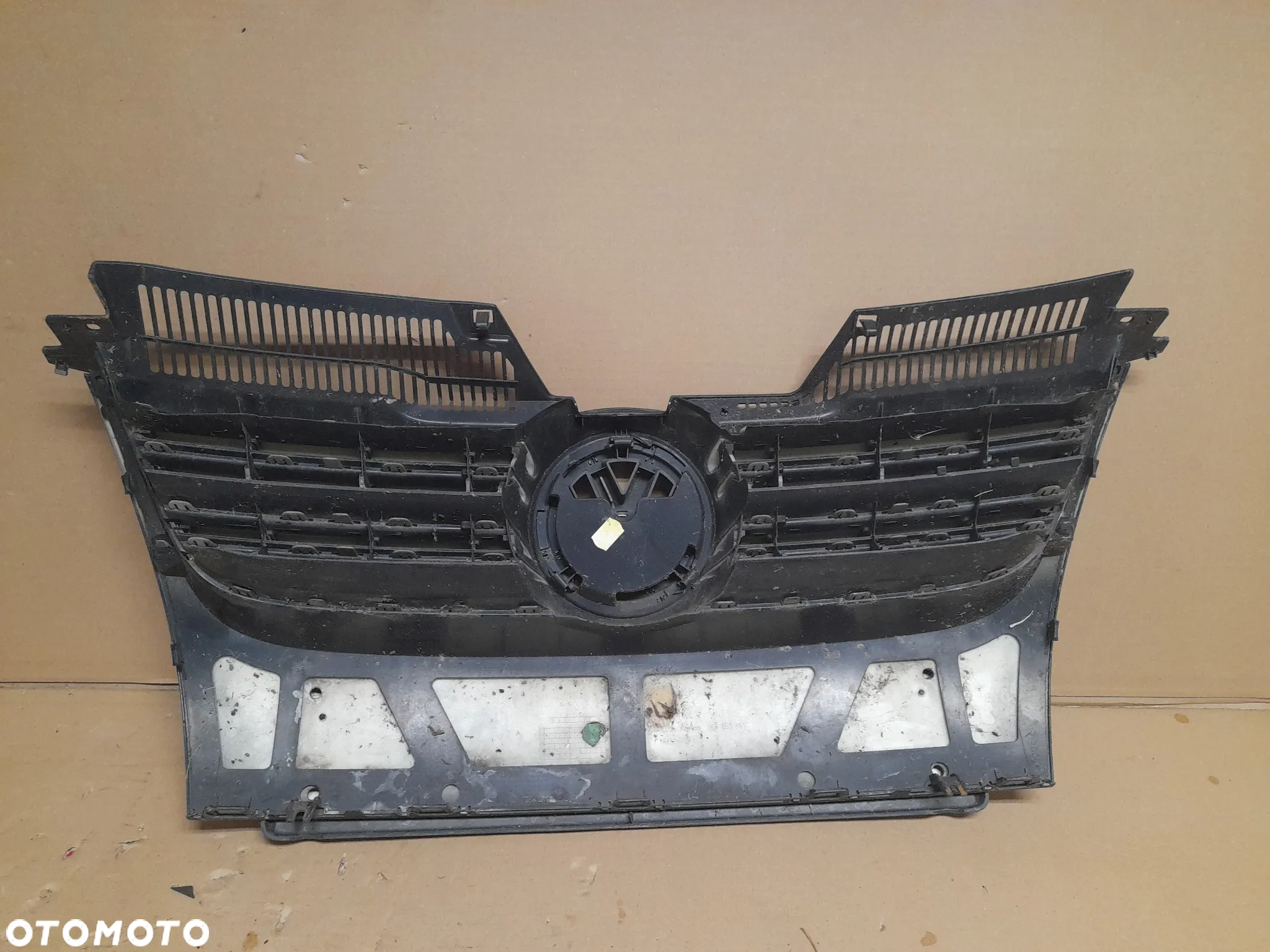 VW JETTA V GOLF V GT ATRAPA GRILL - 5