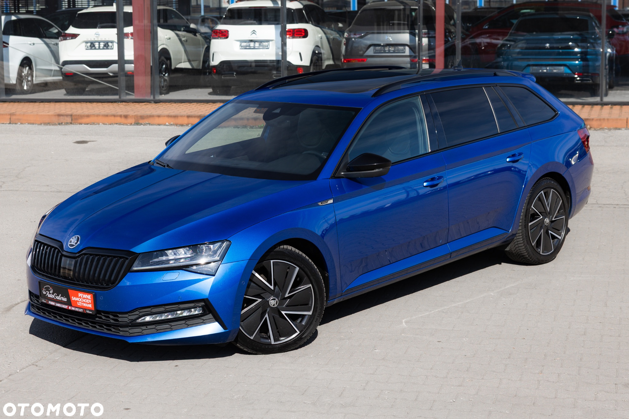 Skoda Superb 2.0 TDI DSG Sportline - 3