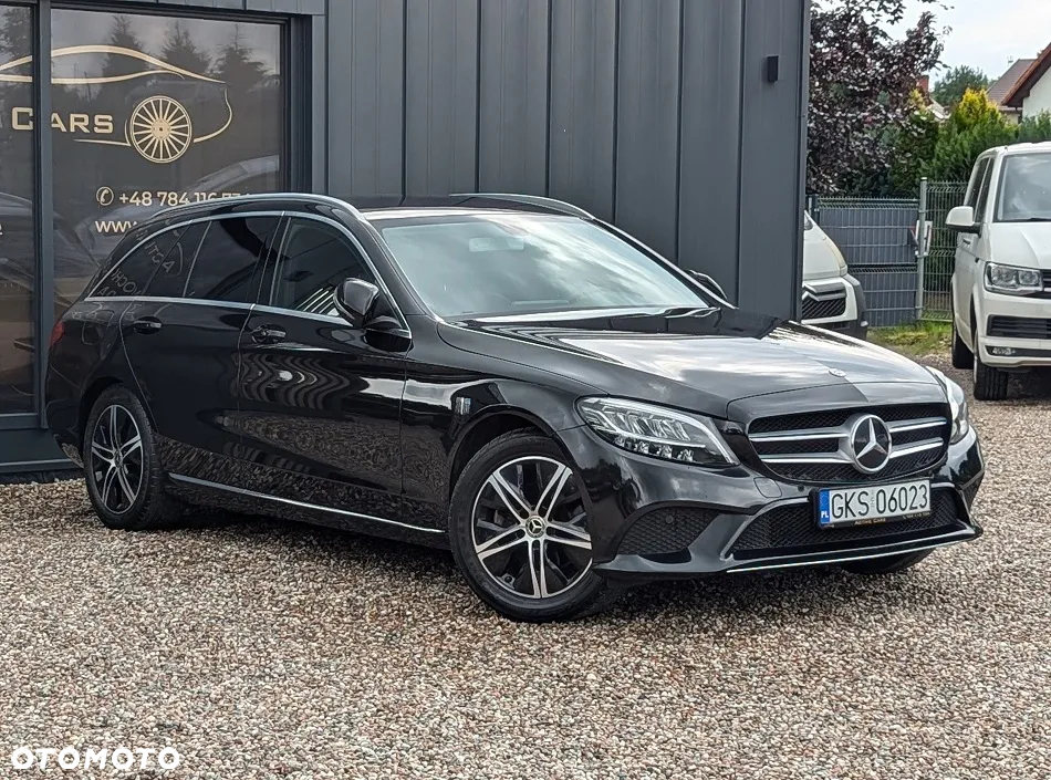 Mercedes-Benz Klasa C 200 d T 9G-TRONIC Exclusive - 8