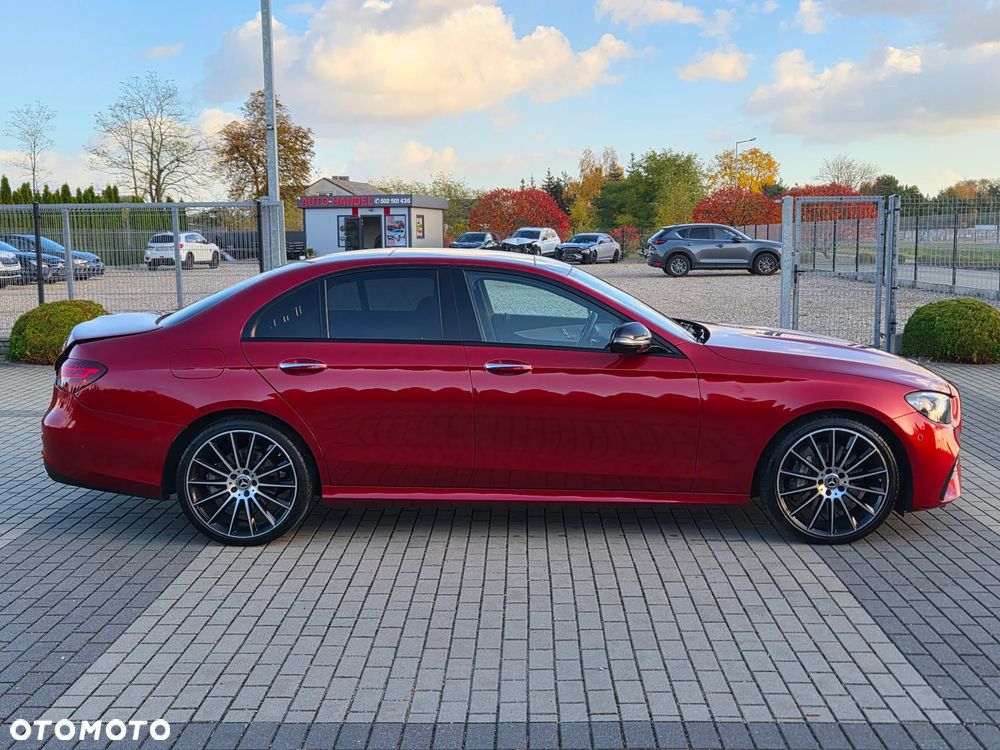 Mercedes-Benz Klasa E 400 d 4Matic 9G-TRONIC AMG Line - 8