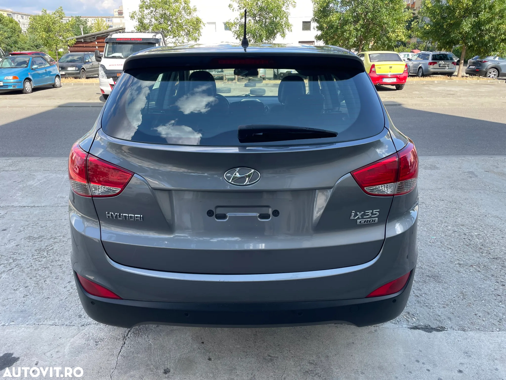 Hyundai ix35 1.7 CRDI 2WD blue Comfort - 10