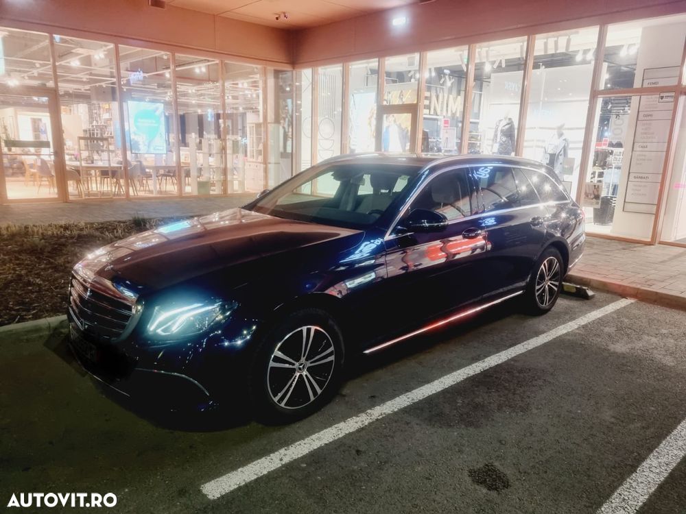 Mercedes-Benz E 220 d 9G-TRONIC Exclusive - 3