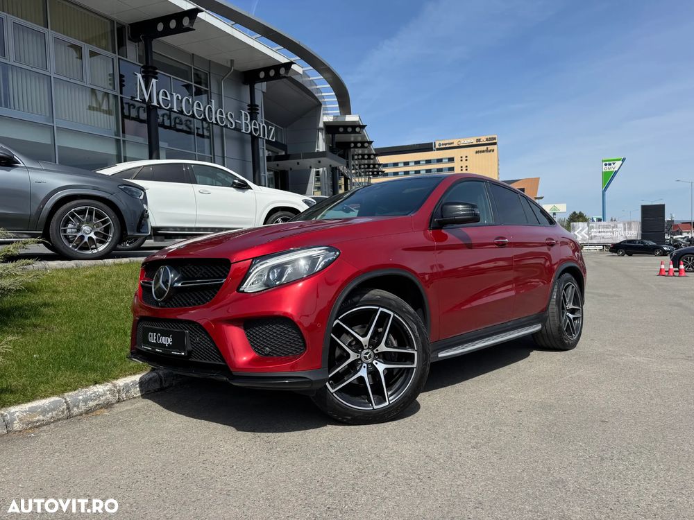 Mercedes-Benz GLE Coupe 350 d 4Matic 9G-TRONIC AMG Line - 1