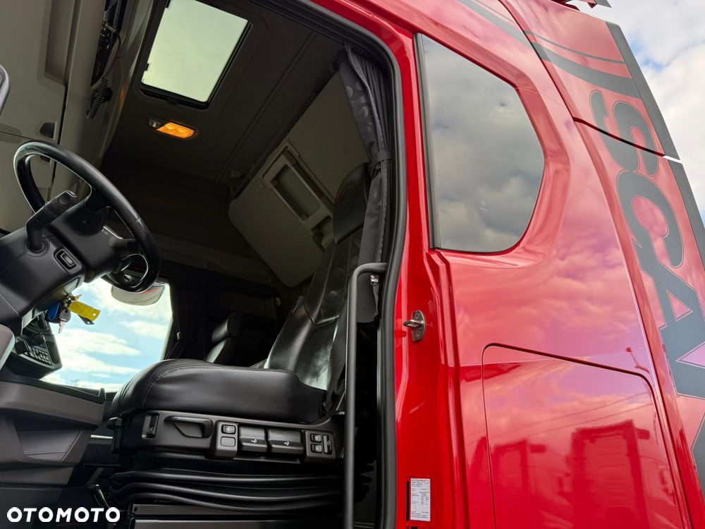 Scania S500/SKÓRY/RETARDER/KLIMA P./FULL LED/NAVI/SPROWADZONA - 25