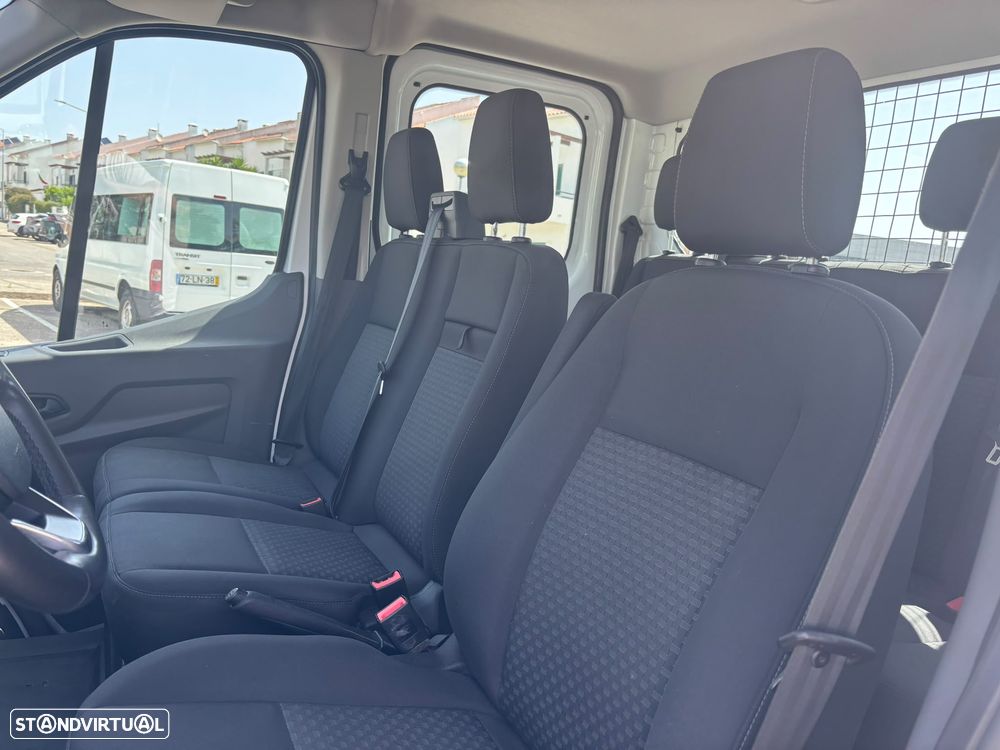 Ford Transit 350 L4 2.0 TDCi H1 CD - 7 LUG - AC - IVA - 19