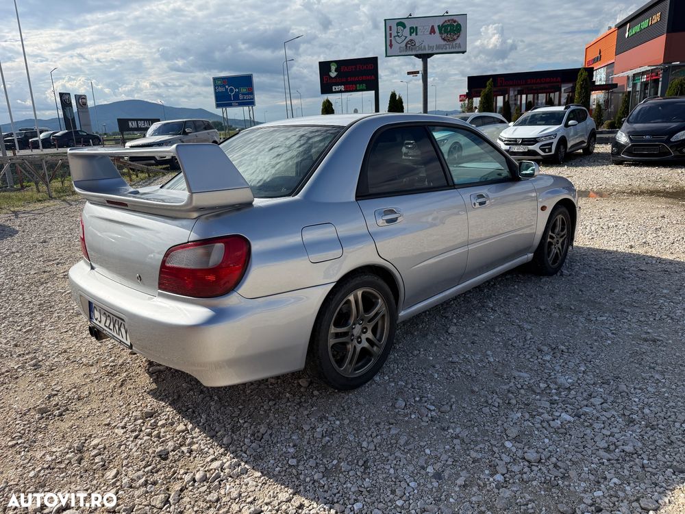 Subaru WRX - 6
