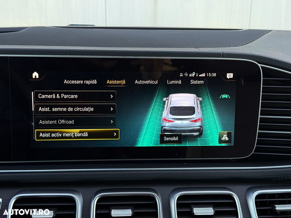 Mercedes-Benz GLE Coupe 400 d 4Matic 9G-TRONIC AMG Line - 35