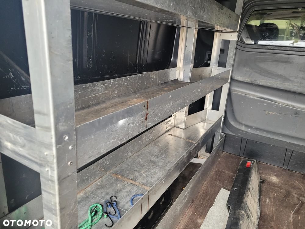 Zabudowa warsztatowa regal Renault Trafic III 14r long - 5