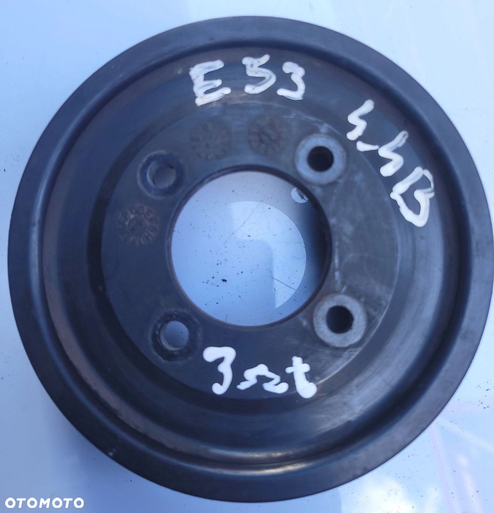 KOŁO PASOWE POMPY WODY BMW X5 E53 4.4B 1742045 - 1