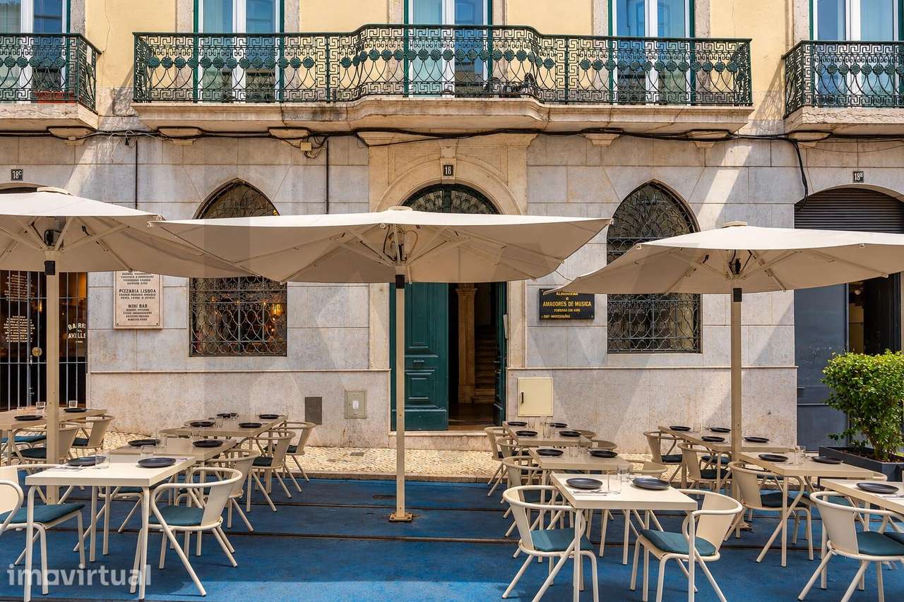 Mega Apartamento no Chiado, na Rua Nova da Trindade - Grande imagem: 4/36
