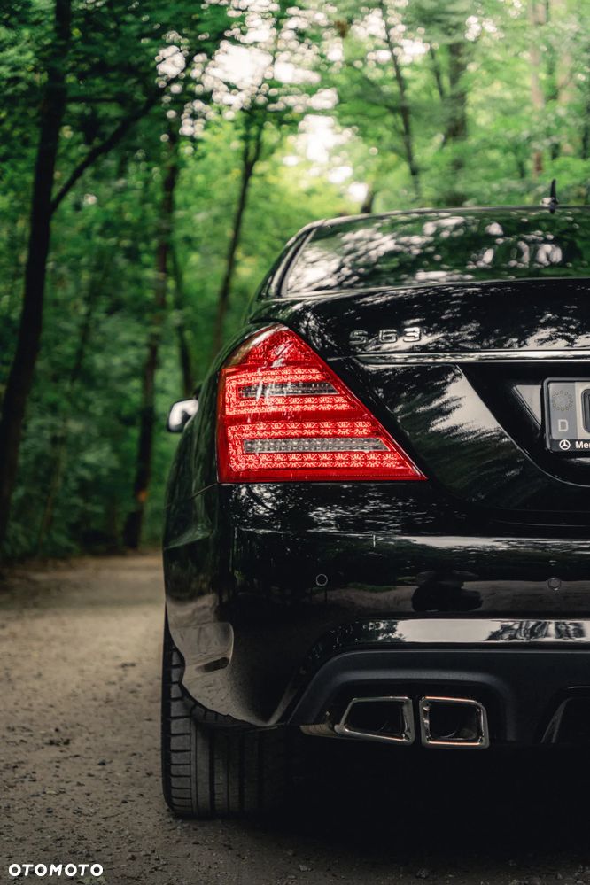 Mercedes-Benz Klasa S 63 AMG L - 20