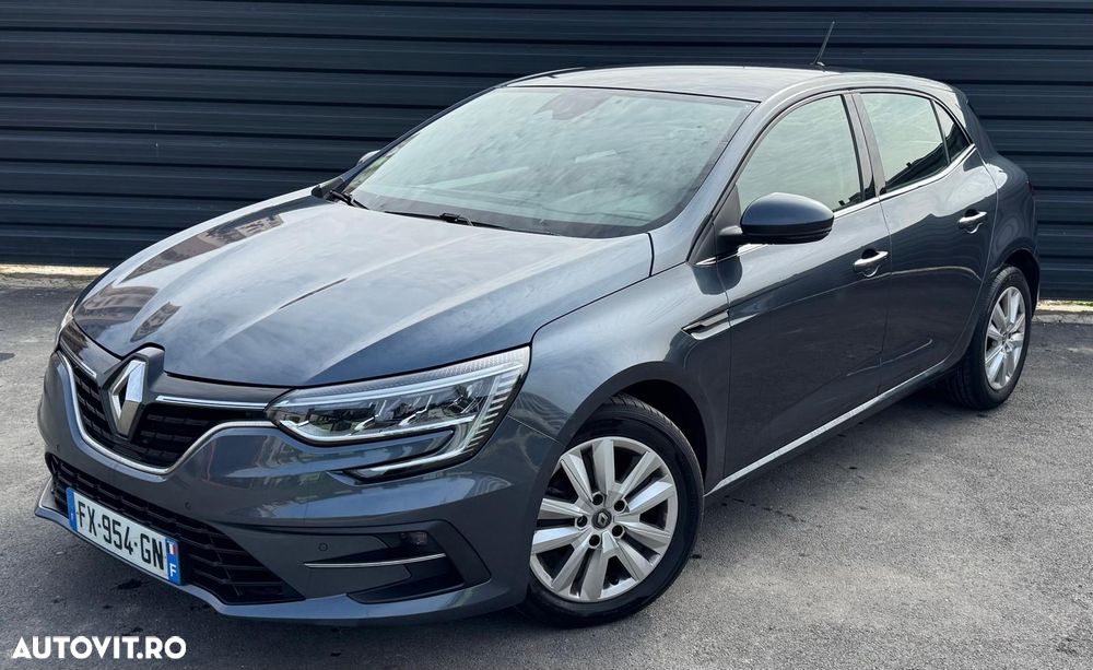 Renault Megane BLUE dCi EDC Limited - 1