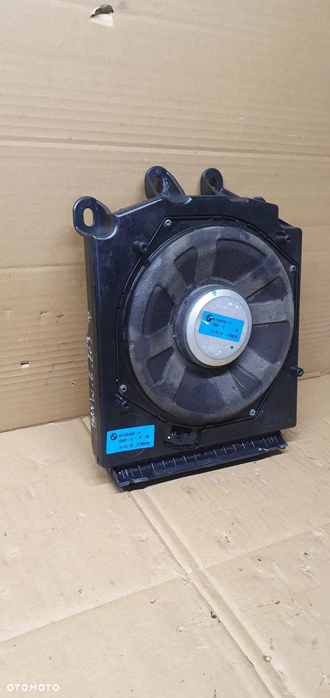 Głośnik subwoofer prawy BMW 6 E63 6929101 6919356 - 3