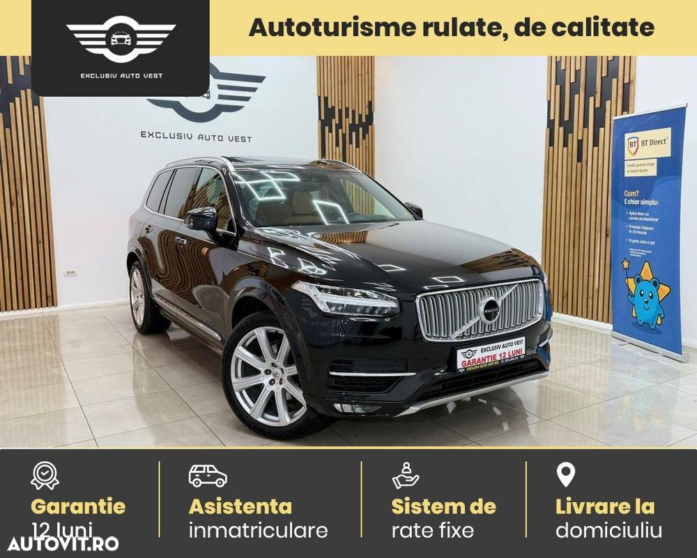 Volvo XC 90 D5 AWD Inscription - 1