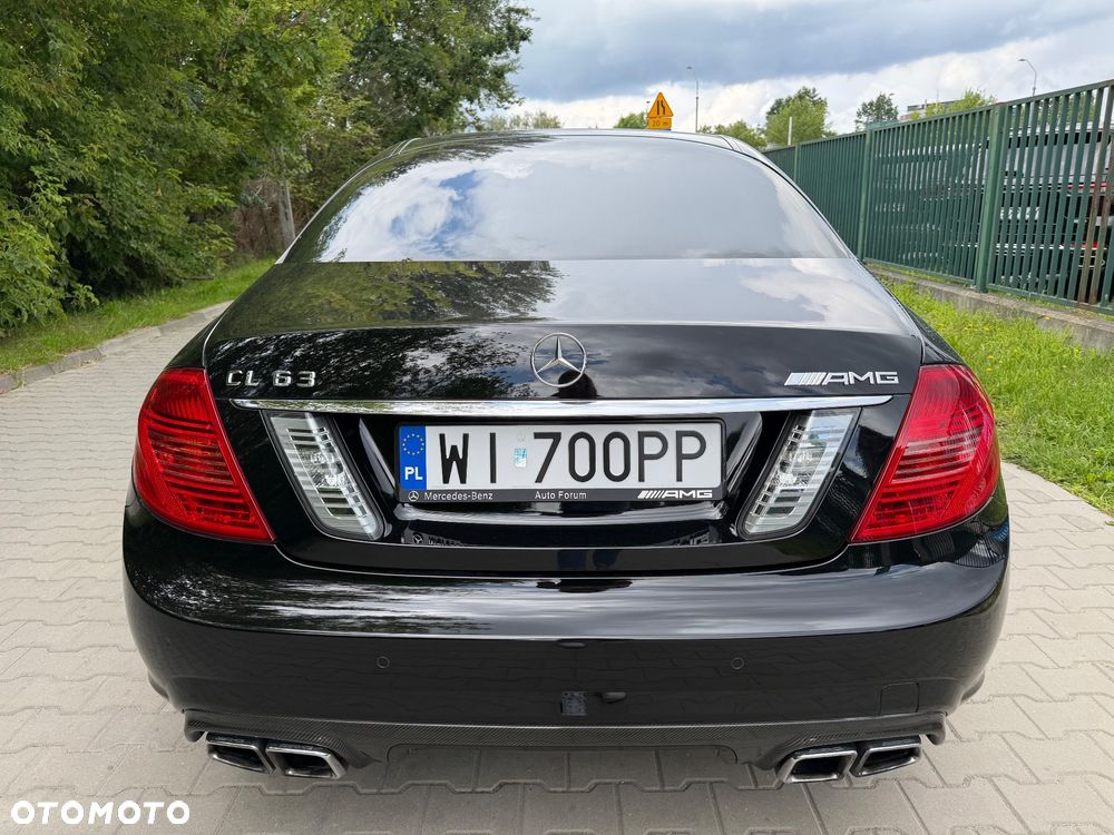Mercedes-Benz CL 63 AMG 7G-TRONIC - 7