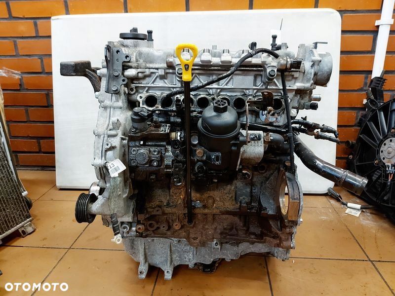 KIA CEED II 2 I30 II 2 1.6 CRDI SILNIK SŁUPEK D4FB POMPA BOSCH 0445010206 - 1