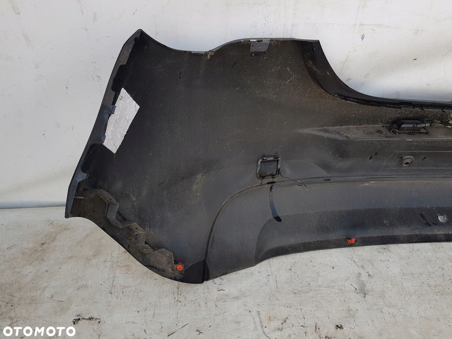 zderzak tył Opel Corsa E 3d - 11