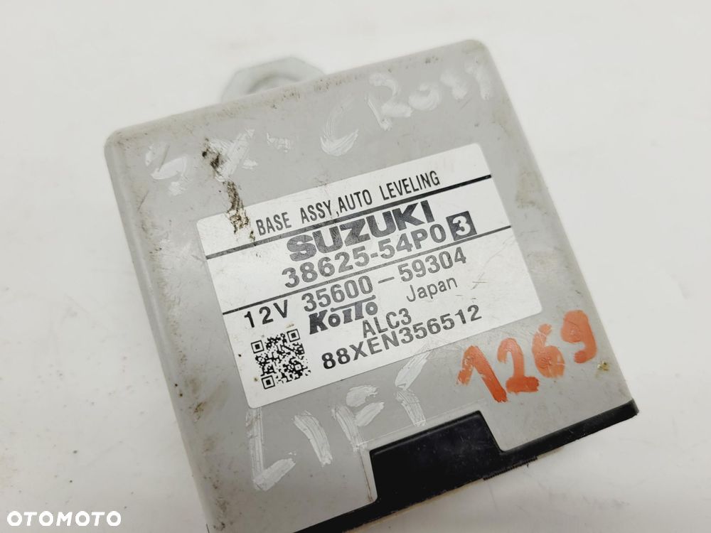 STEROWNIK MODUŁ POZIOMOWANIA LAMP SUZUKI SX4 S-CROSS 38625-54P03, #1269 - 4