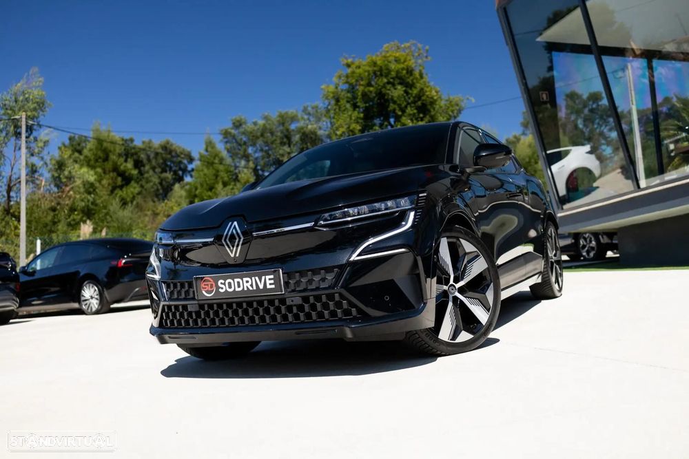Renault Mégane E-Tech EV60 220hp optimum charge Techno - 13