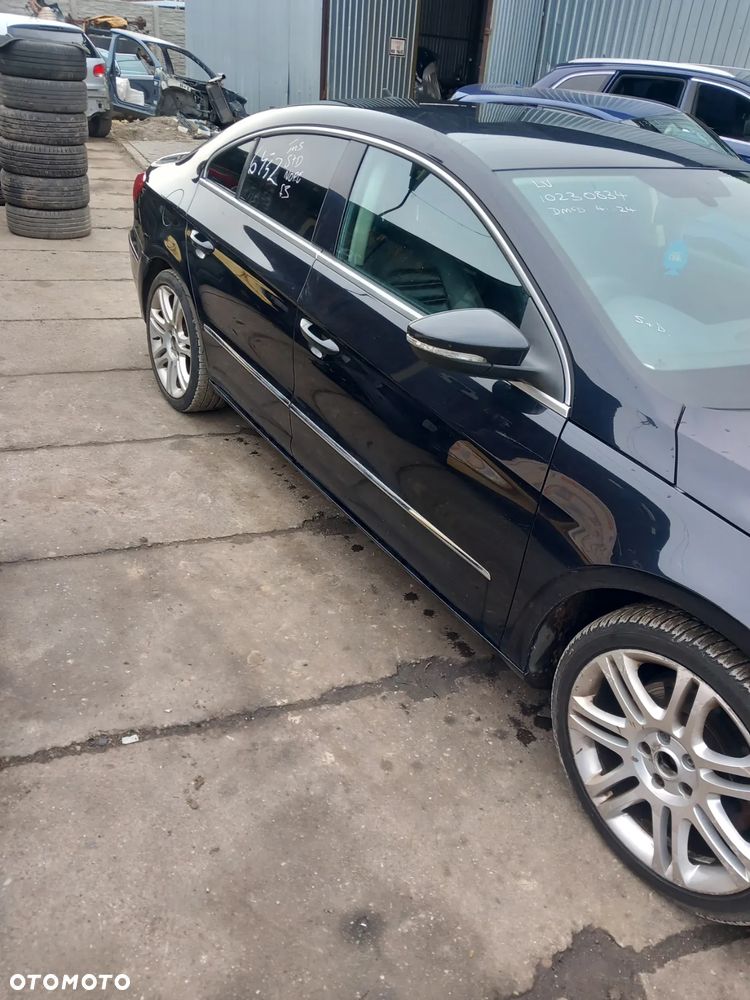 Zderzak Maska błotnik Pas Passat CC Lift Lc9x - 4