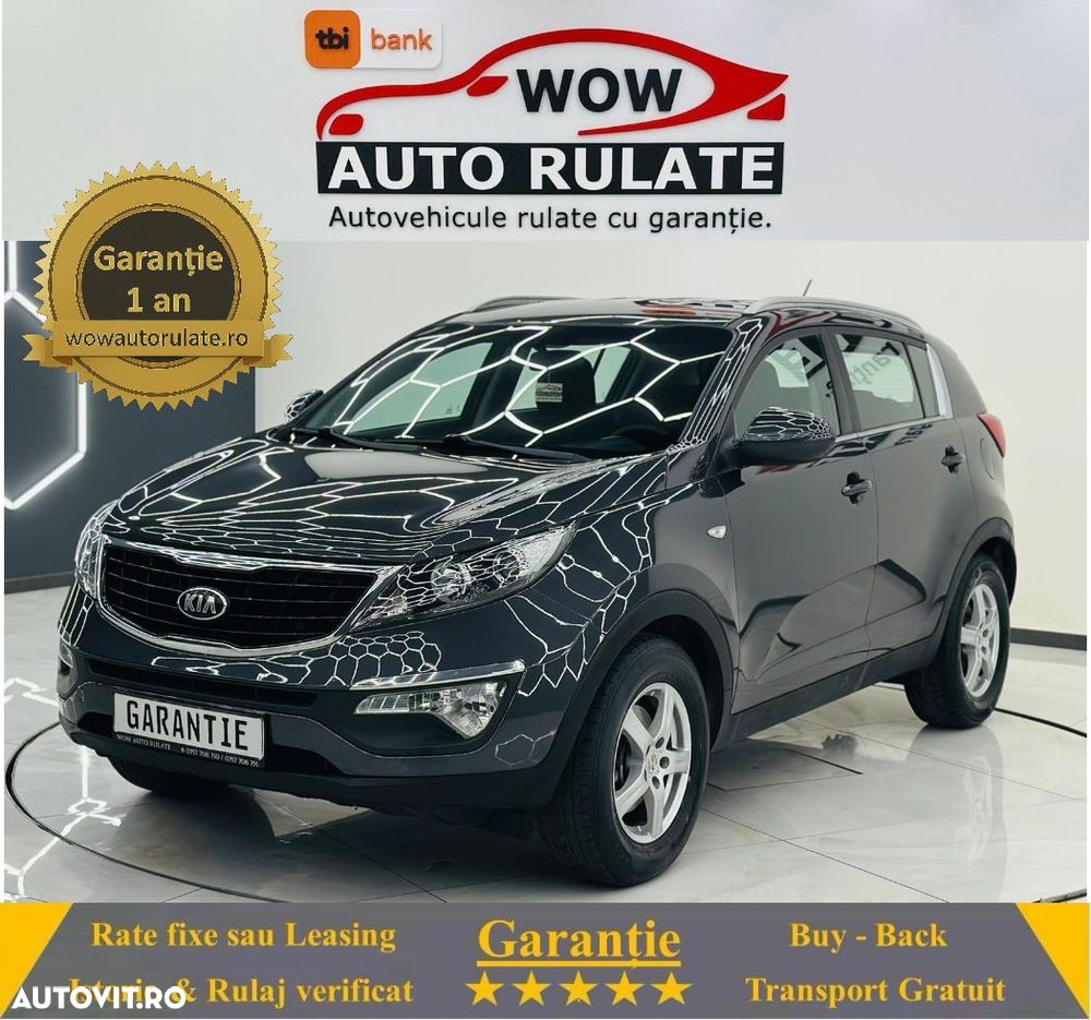 Kia Sportage 1.7 CRDI 2WD Spirit - 1