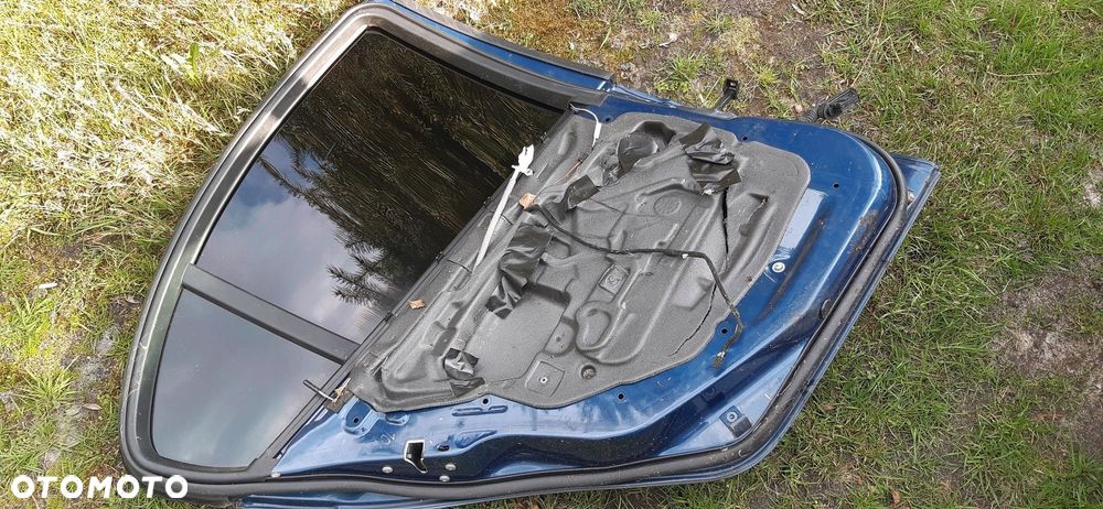 BMW E46 SEDAN DRZWI LEWY TYŁ LEWE TYLNE - 13