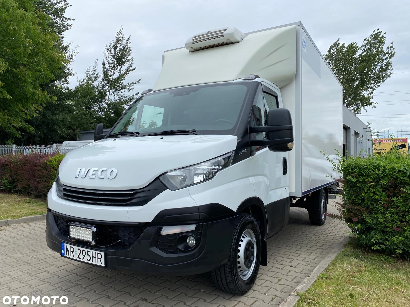 Iveco DAILY 36-160 HI-MATIC CHŁODNIA THERMO KING V300 WINDA ZEPRO - 10