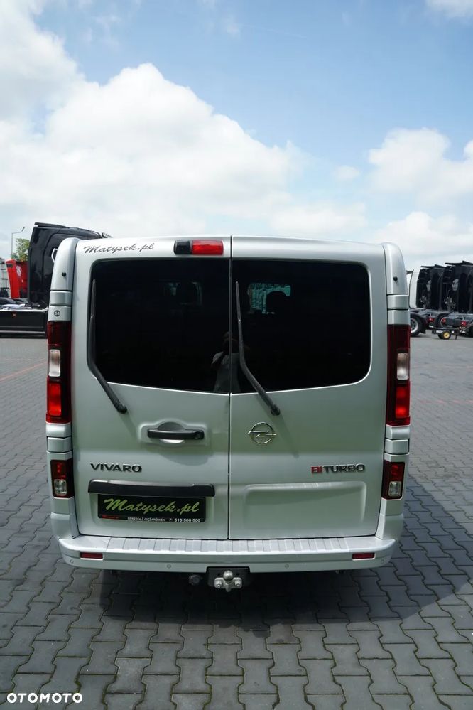 Opel VIVARO BI TURBO / BUS / 9 MIEJSC / 2015 ROK / SPROWADZONY - 13