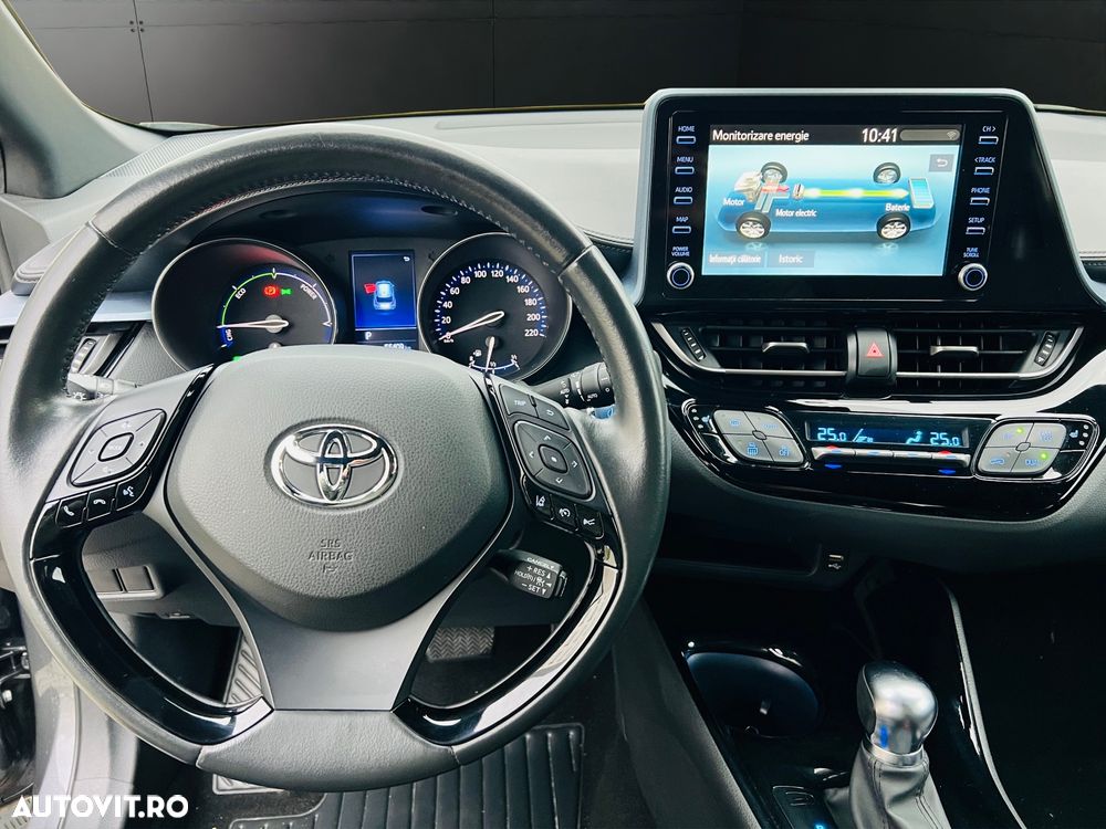 Toyota C-HR 2.0 HSD 184 CP 4x2 CVT C-ult Style bi-tone - 14