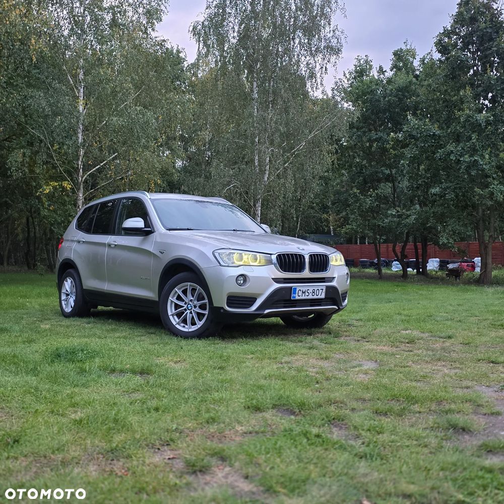 BMW X3 xDrive20d - 14